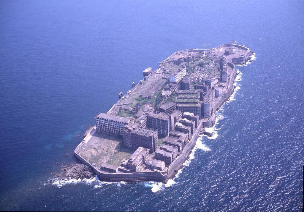 Alega Gunkanjima Нагасакі Екстер'єр фото