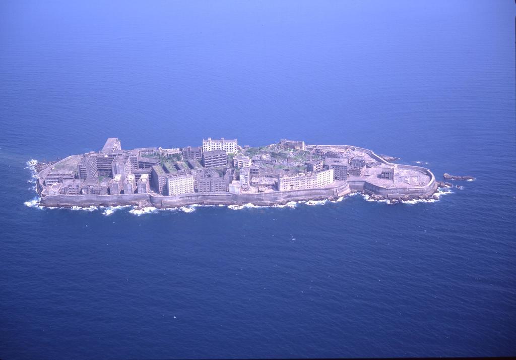 Alega Gunkanjima Нагасакі Екстер'єр фото